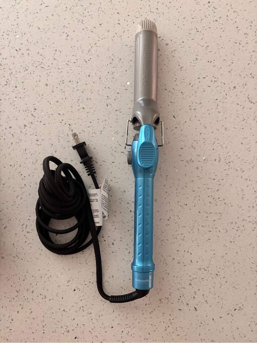 BaBylissPRO Curling Iron with Nano Titanium
